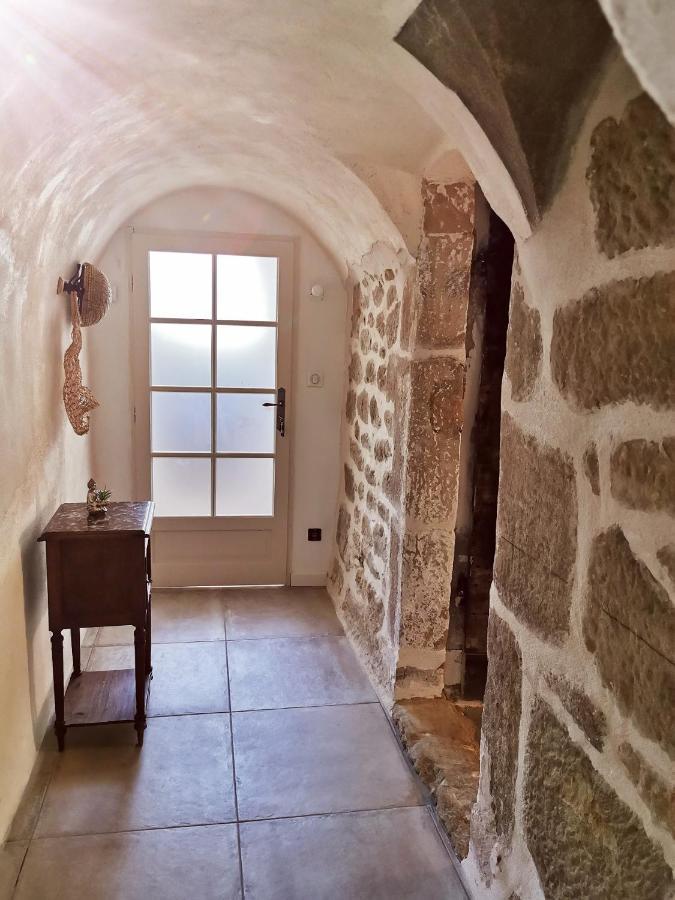 La Villa des Charmilles Vernoux-en-Vivarais Exterior foto