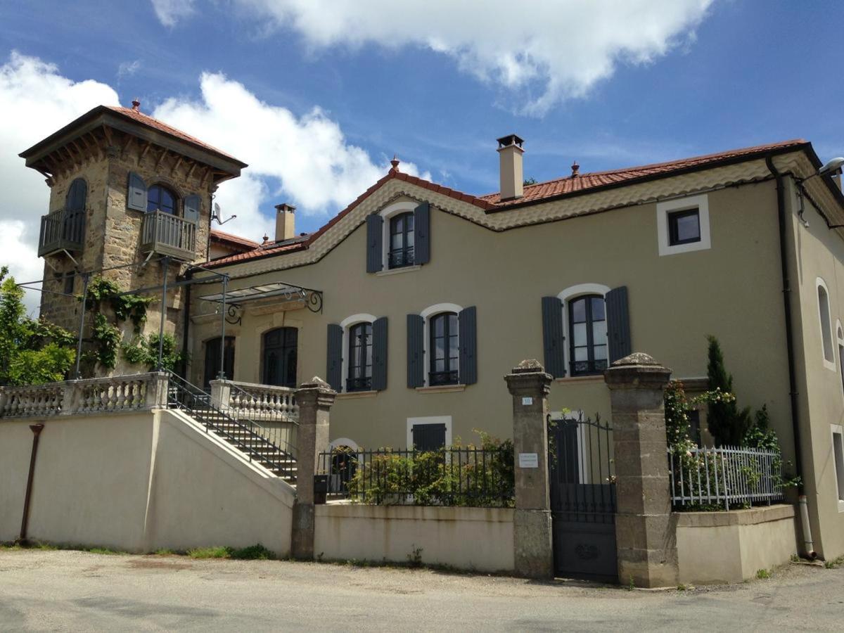 La Villa des Charmilles Vernoux-en-Vivarais Exterior foto