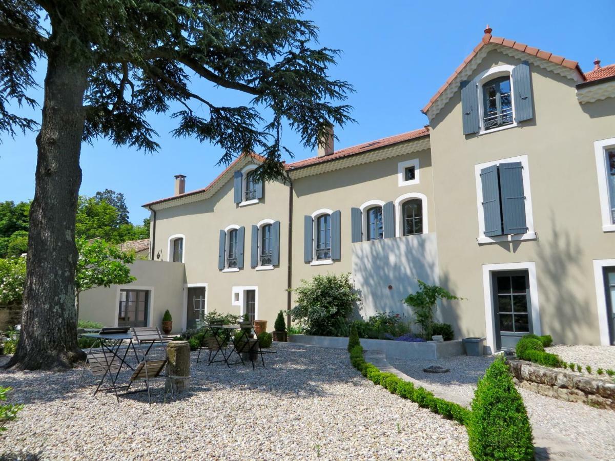 La Villa des Charmilles Vernoux-en-Vivarais Exterior foto